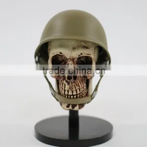 For Collection Display Small Plastic Skull Head Toys thumbnail-2