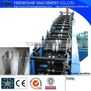 Guiding Channel of Shutter Door Roll Forming Machine thumbnail-2
