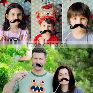 2016 Newest IN STOCK for Birthday Party -20PCS /set Fashion Sandbeach Party Photo Booth Props thumbnail-3