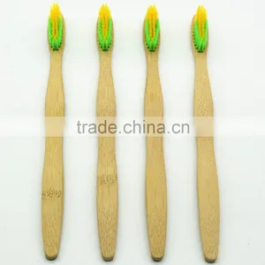 Manufacturers Wholesale 2016 New Bamboo Toothbrushe E10 Nylon Brush Wire Manual Toothbrush thumbnail-1