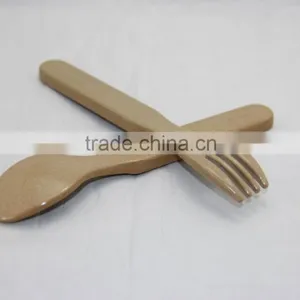 Hot Sale New Products Tableware Set Mini Kids Spoon and Fork thumbnail-2