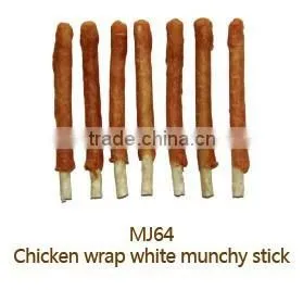 Pet Food-MJ64-Chicken Wrap White Munchy Stick thumbnail-1