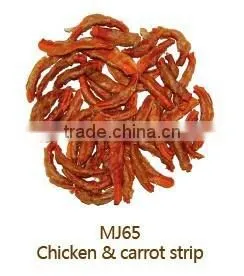 Pet Food-MJ65-Chicken Wrap Carrot Strip thumbnail-1