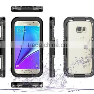 Newly IP68 Waterproof Case for Samsung Galaxy S7 S7 Edge for Samsung Galaxy S7 thumbnail-2