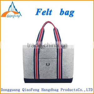 New Design Felt Fabric Ladies Fancy Bags/ Ladies Shopping Bags thumbnail-1