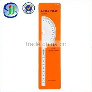 Stainless Steel Ruler With Degrees Calculator thumbnail-1