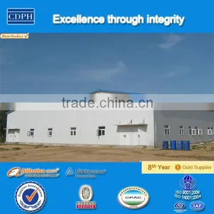 Easy Installation Quick Prefabricated Workshop thumbnail-1