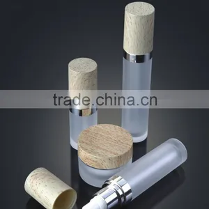 Round Acrylic Cream Bottle thumbnail-1