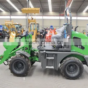 ce 4wd Zl-16 Small Mini Wheel Loader thumbnail-2
