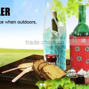 New Design Eco-Friendly Boat Stocked Wine Cooler Portable Electric Wine Cooler/PVC Wine Cooler Bag Most Popular thumbnail-3