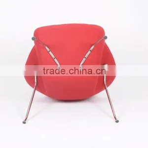 Home Furniture Factory Knoll Eero Saarinen Replica Womb Chair and Ottoman thumbnail-4