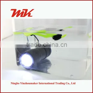 9 LED Water Proof Diving Flashlight thumbnail-1