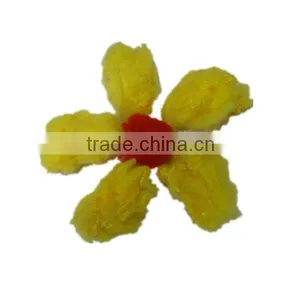 Factory Sale Recycled Colored Polyester Fiber thumbnail-1