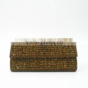 New Design Gold Beaded Bag Guangdong Supplier thumbnail-1