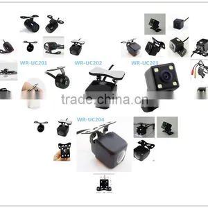 170 Degree Car Parking Rearview Camera Colour Night Vision Backup Reverse Camera thumbnail-6
