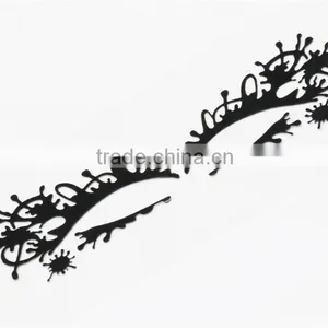 Private Label Halloween Eye Tattoo Makeup Stickers Eyeshadow for Women thumbnail-3