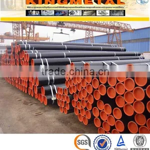 ASTM A53 Gr.B SCH40/SCH80 Seamless Carbon Steel Pipe thumbnail-4