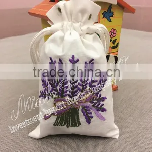 Size 10x15 cm Spa Sachet Flower Hand Embroidery Cloths Fragrant Bag thumbnail-1