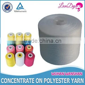 123 100% Spun Polyester Yarn Color Sewing Thread thumbnail-2