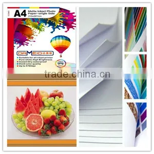 Vivid Image Double Side Matte Coatesd Inkjet Photo Paper /matte Photo Paper thumbnail-3