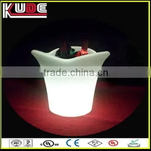 Led Lighted Plastic Ice Bucket thumbnail-1