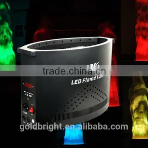 168PCS LEDs Fake Fire Machine RGB LED Flame Light With Wireless Remote thumbnail-1