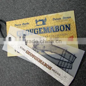 Good Quality Paper Tag For Jeans thumbnail-5