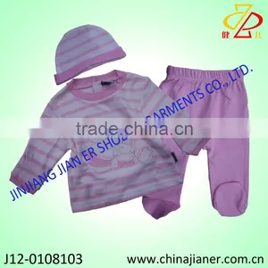 Winter100%cotton 3pcs Set Baby Clothes thumbnail-1