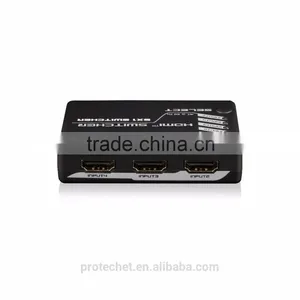 2016 Online Shopping 5 Port HDMI Switch 5x1 Hdmi Matrix Switch Support 4kx2k 1080p 3D for Home Theater Sound System thumbnail-2