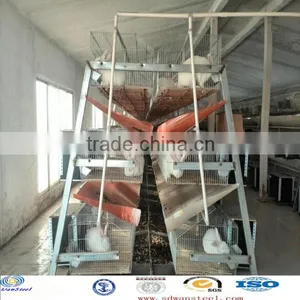 Assemble and Manage Easily Commercial Rabbit Cage thumbnail-1