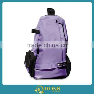 Yoga Mat Backpack; Multi-Purpose Crossbody Sling Backpack; Good for Hiking, Biking, Walking, Travel, Sport and Beach thumbnail-4