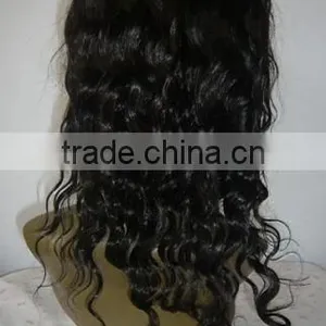 Curly Full Lace Wig / Human Hair Wigs/hand-making Wigs thumbnail-1