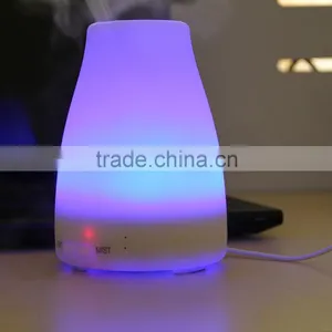 120ML Color Changing Electronic Ultrasonic Essential Oil Humidifier Aroma Diffuser thumbnail-2