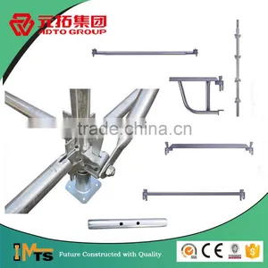 Hot Dipped Galvanized Kwikstage System Quick Stage All-round Ring Lock System thumbnail-4