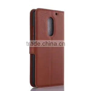 C&T Hot New Products PU Leather Wallet Cover Case for Lenovo Vibe X3 thumbnail-3