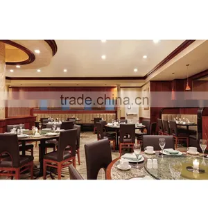 Solid Wood Table and Chair Modern for Restaurant YR7030 thumbnail-3