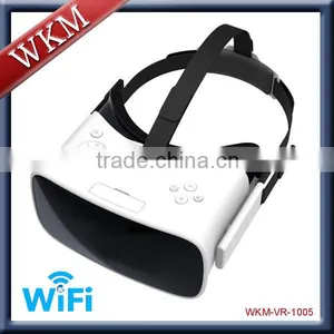 Virtual Reality With Wifi Bluetooth and 360 Degrees Full 3D View All in One VR Glasses thumbnail-5