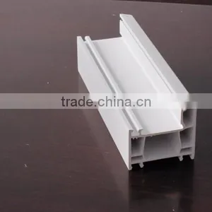 Imitation Wood China Good Quality Upvc Profile to Make PVC Windows and Doors for Guatemala Quality Choice Most Popular thumbnail-3