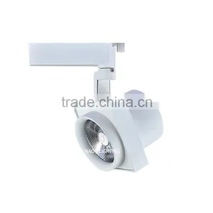 Storefront Usage Aluminum Alloy High Power Quality Best Selling Promotional CE COB 35W LED Tracklight thumbnail-1