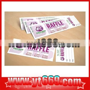 Tear off Paper Ticket China Supplier thumbnail-1