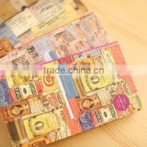 High Quality Notebook Paper Kraft Paper Notebook Hard Cover Notebook thumbnail-1