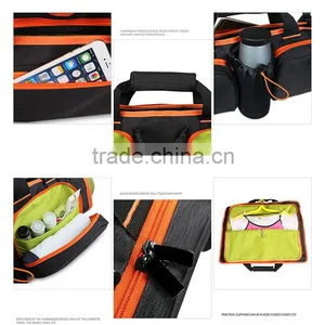 Yoga Mat Bag, Multi-Purpose Waterproof Yoga Bag, Travel Organizer Bag Carries Any Size Mat for Yoga or Pilates thumbnail-5