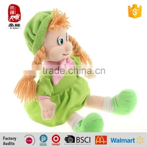 Dress Doll Cute Plush Baby Toy for Girls thumbnail-2