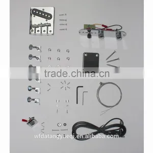 China Cheap TL Unfinished Electric Guitar Kit thumbnail-2
