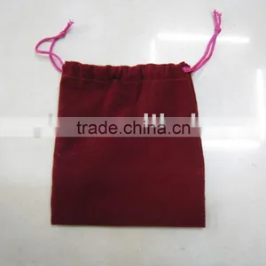 Velvet Drawstring Pouch thumbnail-1