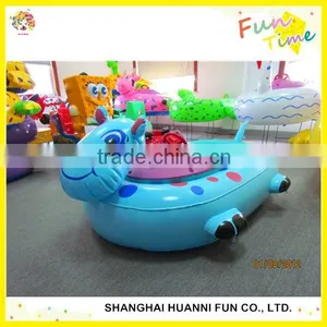 PVC Inflatable Motorized Bumper Boat Made in China thumbnail-5