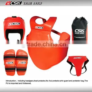 Free Kick Boxing Sanda Shin Guard Soft Shin Guard thumbnail-4