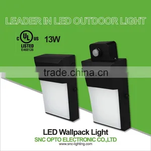 SNC New Design 13w Mini Led Wall Pack Light With UL CUL List and 5 Years Warranty for North American thumbnail-1
