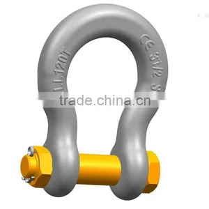 Drop Forged Hardware Alloy Steel/carbon Steel G2130 Omega Shape Shackle(carbon Steel) thumbnail-3