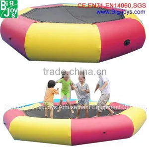 Giant Cheap PVC Inflatable Aqua Used Trampoline,inflatable Sea Trampoline,inflatable Water Trampoline for Sale thumbnail-3
